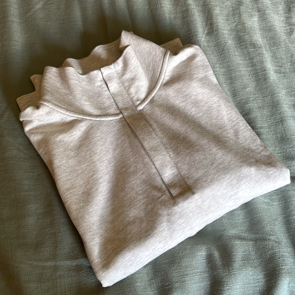 Alice Walk The Zip-Up Sweatshirts, Heather Grey, XL